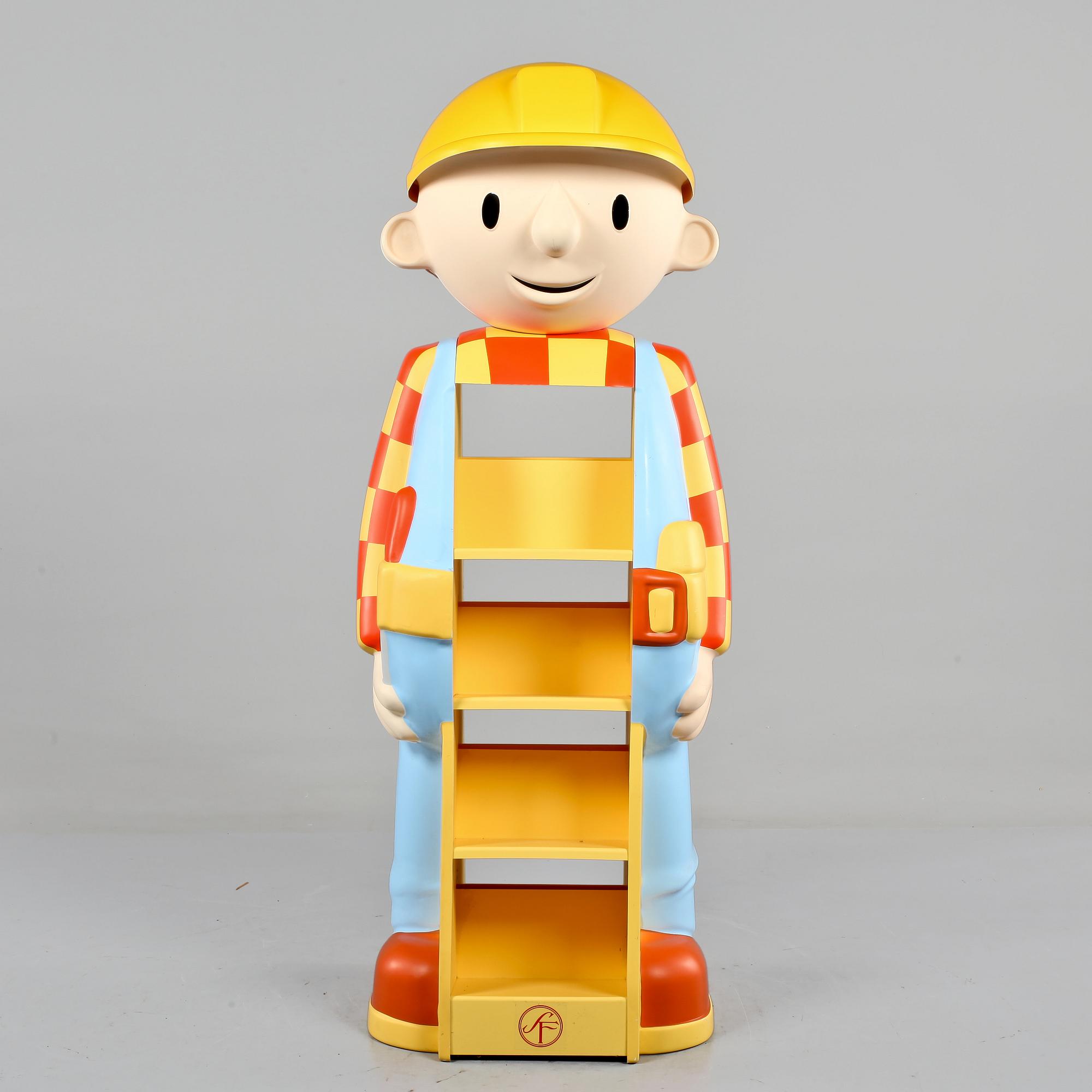 BOKHYLLA, "Byggare Bob", 2000-tal.