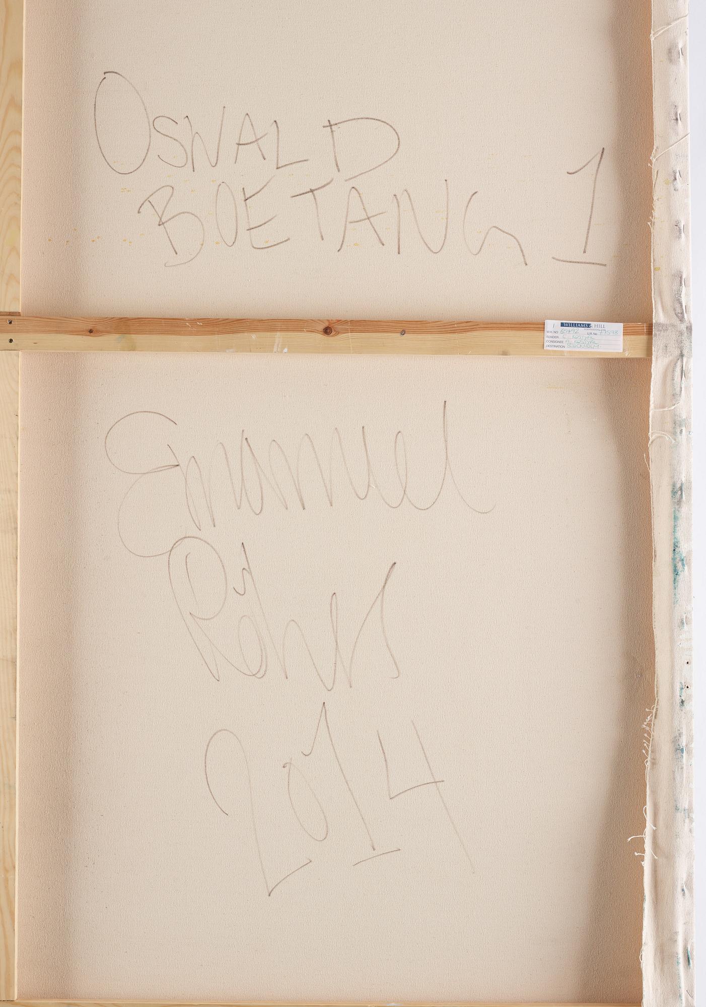 Emanuel Röhss, canvas, signed and dated 2014 on verso.