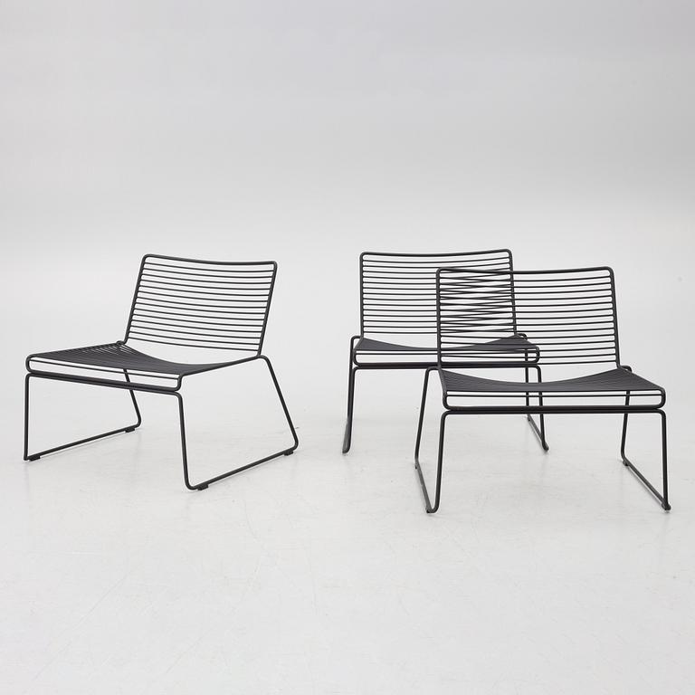 Hee Welling, "Hee Lounge Chair", armchairs, 3 pcs, for Hay,