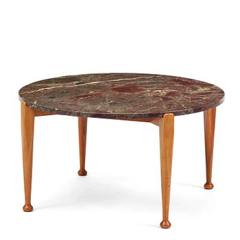 433. Josef Frank, a coffee table model B 965, Firma Svenskt Tenn, mid-20th century.