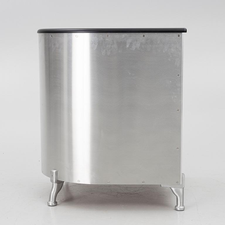 Mats Theselius, armchair, 'Aluminium', Källemo, after 1990.