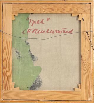 Carl Fredrik Reuterswärd, "Spel".