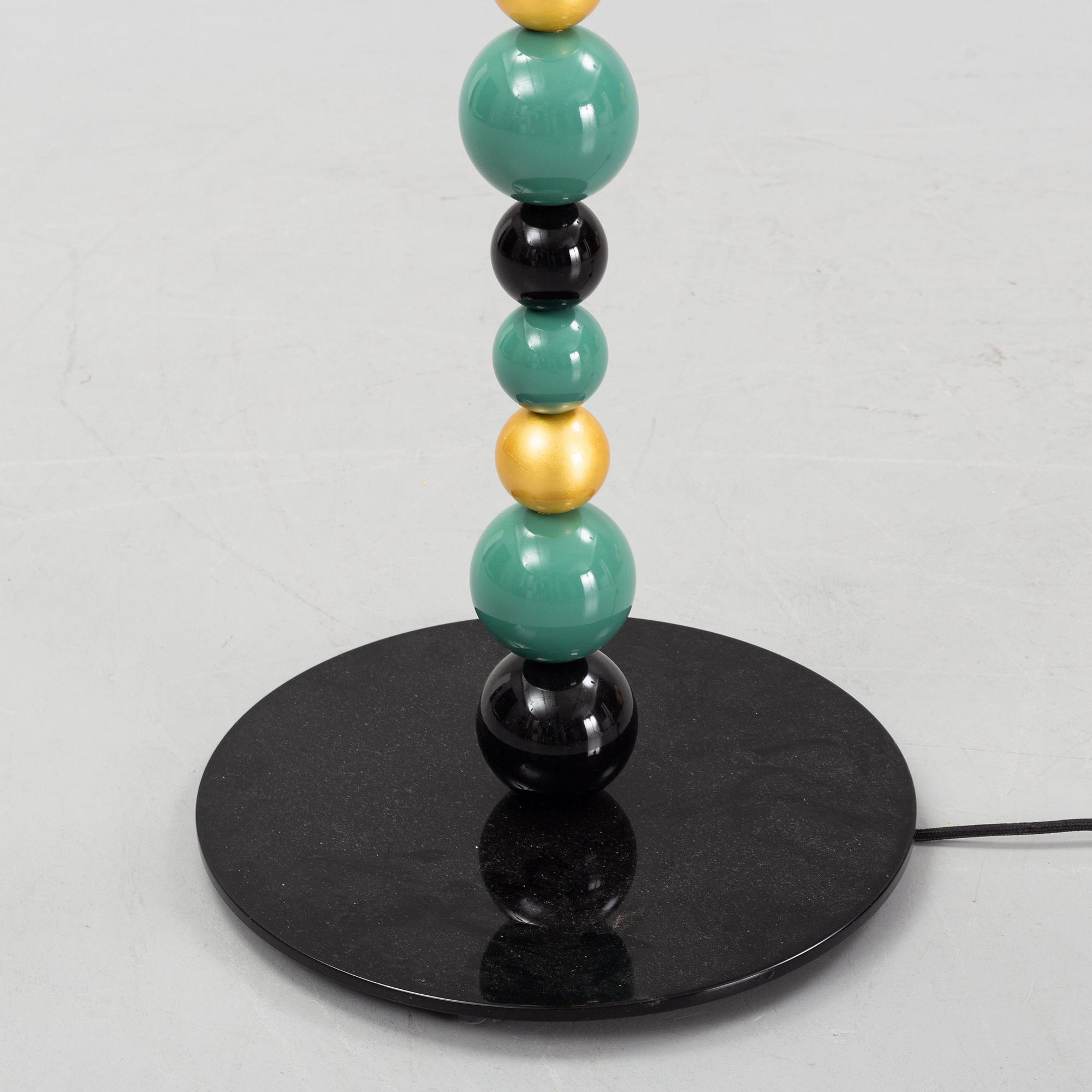 Fredrik Mattson, golvlampa, "RGB", för Zero.