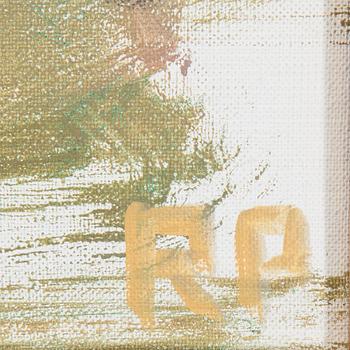 RAGNAR PERSON, oil on canvas, signed.