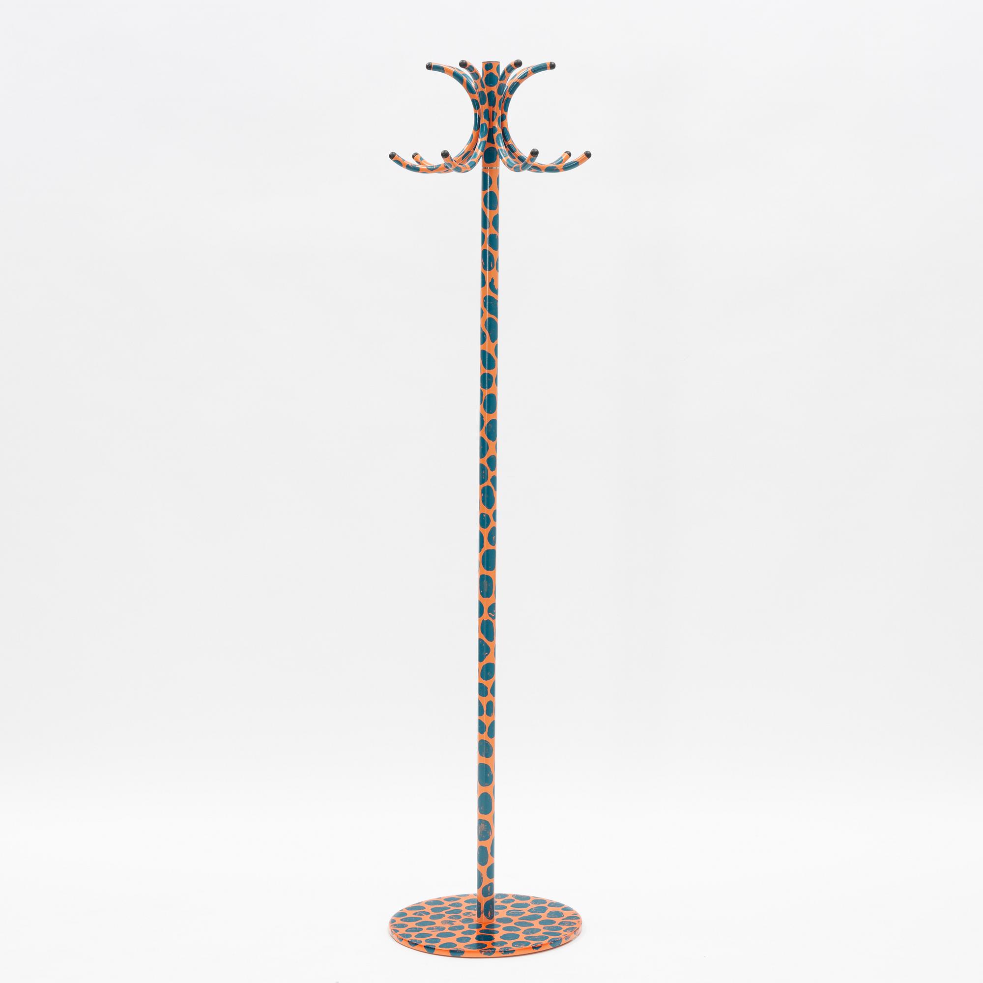 Börge Lindau & Bo Lindekrantz, samt dekor av Siri Carlén, tamburmajor, modell S70-, Lammhults, sent 1900-tal.