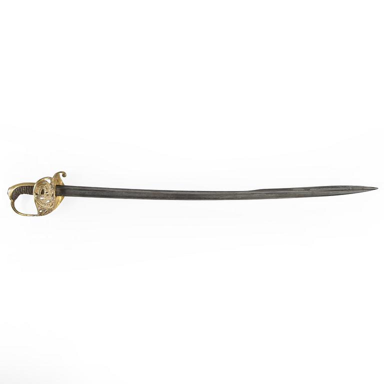 SABLAR, 2 st, Sverige 1800-tal.