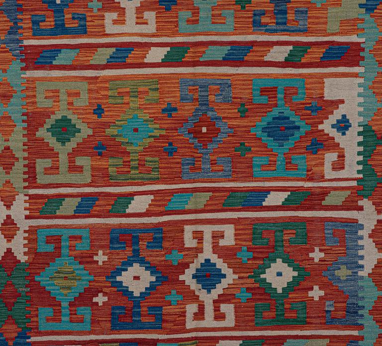 A carpet, Kelim, ca 257 x 172 cm.