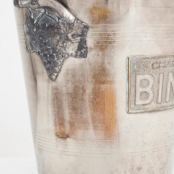A Champagne cooler bucket, Binet, Argit, France.
