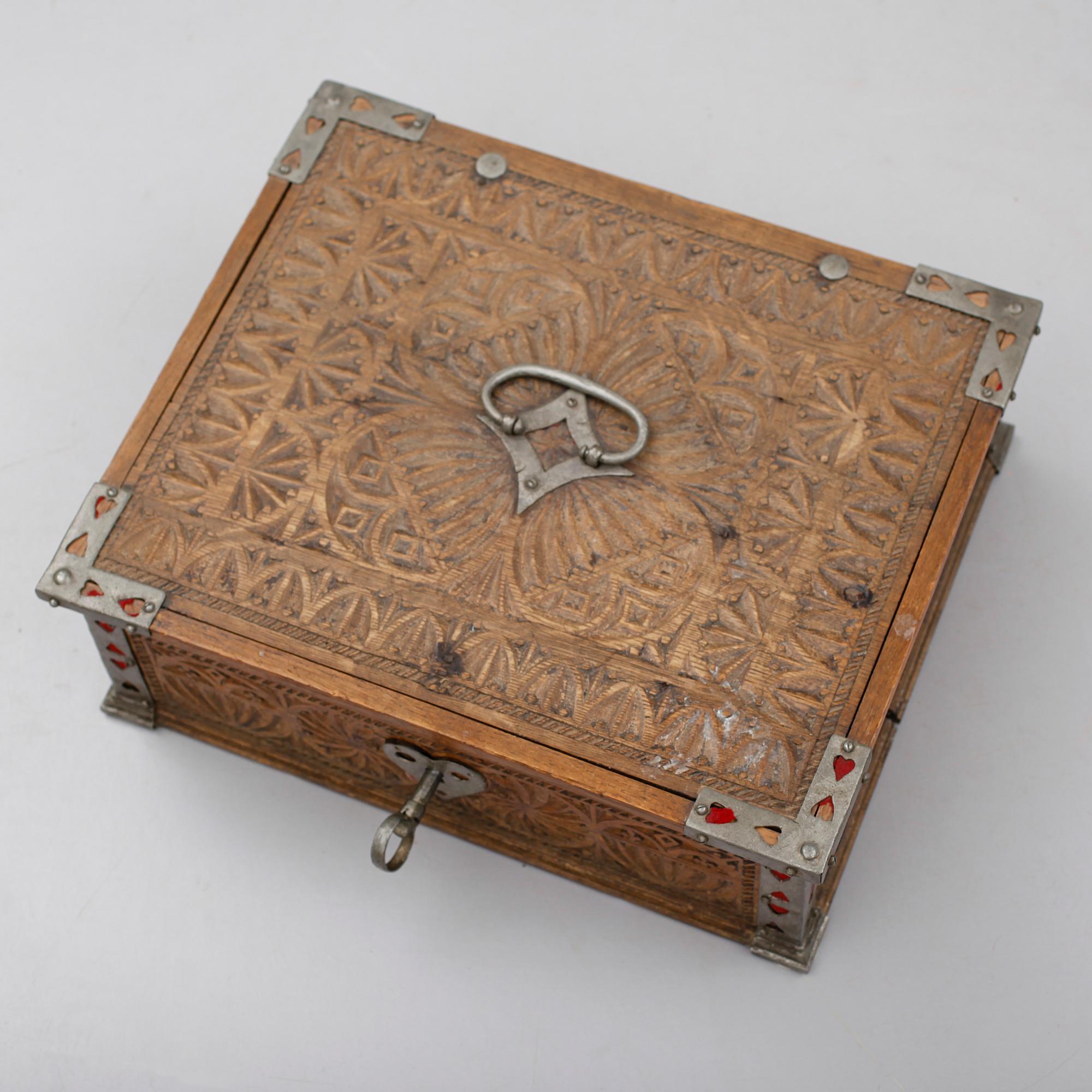 SKRIN, allmoge, 1800-tal.