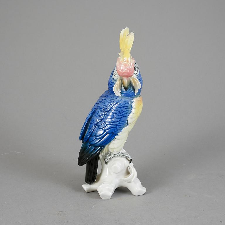 FIGURIN, porslin, Karl Ens, 1900-tal.