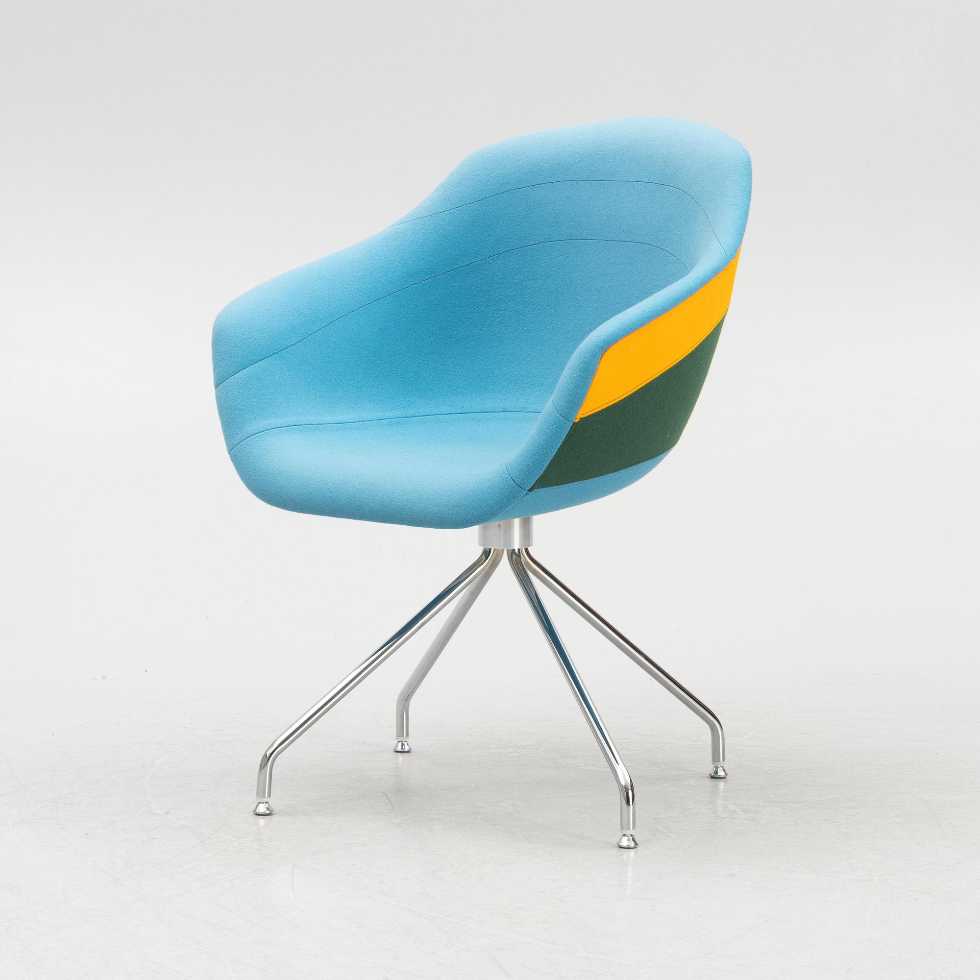 Luca Nichetto, a 'Canal' chair, Moooi.