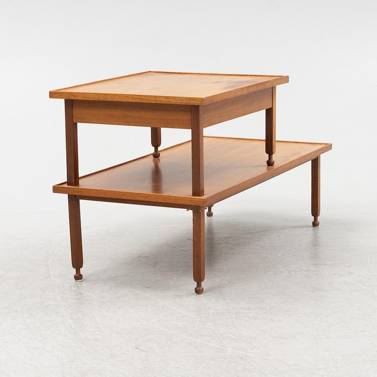 Josef Frank, a mahogany model 1073 side table, Svenskt Tenn.