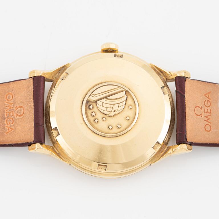 Omega, Constellation, "Pie-Pan", wristwatch, 34 mm.