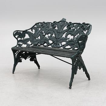 Garden sofa, Aggenberg Stockholm, mid-20th Century.