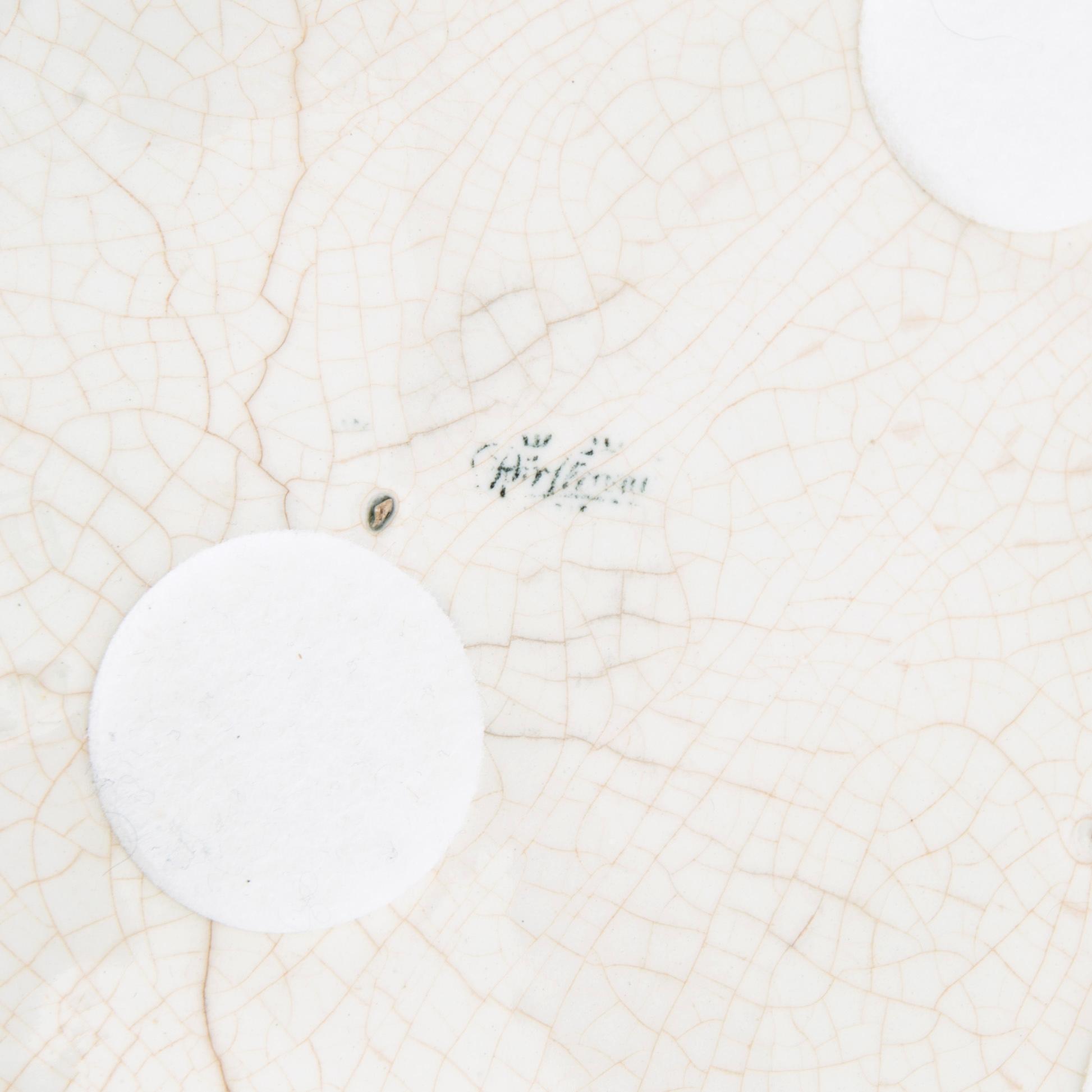 Outer covers 3 pcs Jugend, Rörstrand early 20th century stoneware.