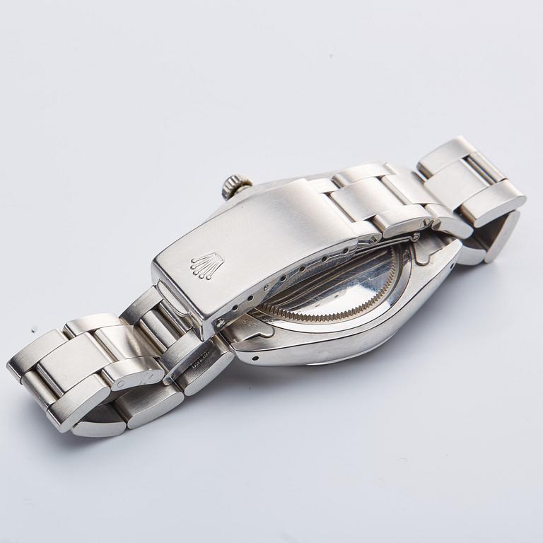 ARMBANDSUR. Rolex, stål, Oysterdate Precision. Cirka 1980, ref nr 6694.