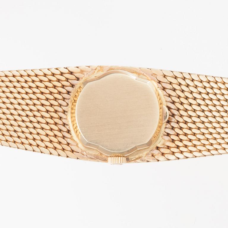 ARMBANDSUR, dam, Omega 14K guld , 1900-talets senare hälft. Vikt tot. 48,1 g.