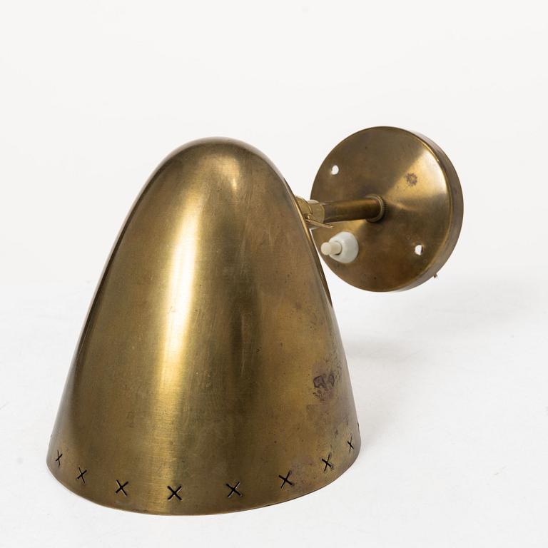 Wall lamp/bedside lamp, Swedish Modern, 1940s.