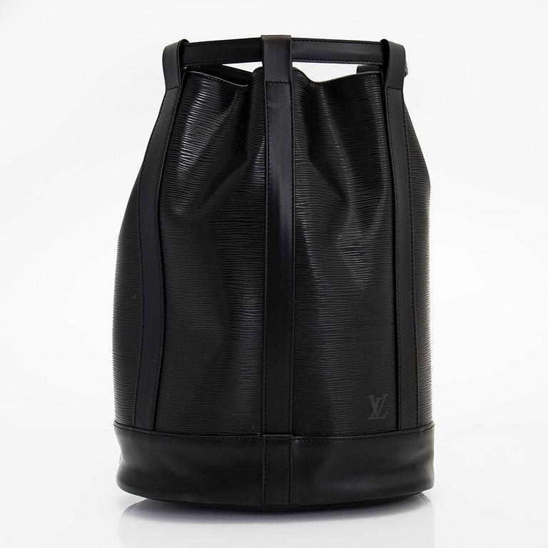 Louis Vuitton, an Epi leather 'Randonnee PM' bag.