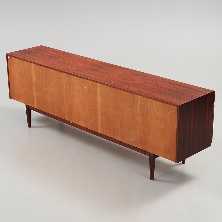 Ib Kofod Larsen, A palisander sideboard, Faarup Møbelfabrik, Denmark 1960's.