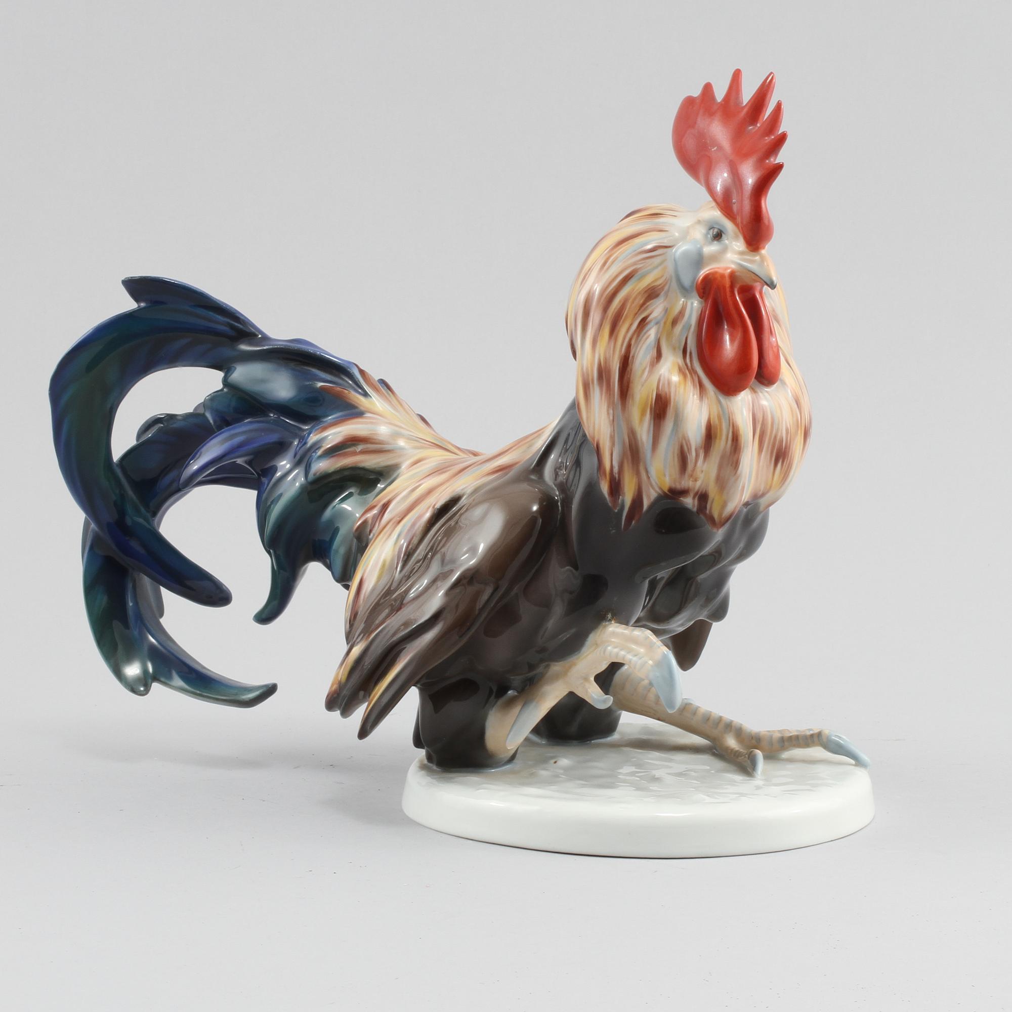 FIGURIN, porslin, J. Feldtmann,  Rosenthal, 1900-talets andra hälft.