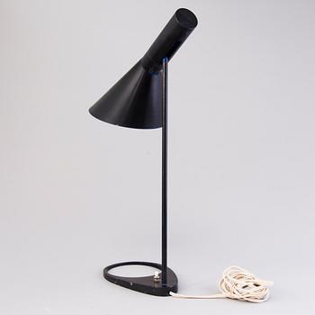 ARNE JACOBSEN, An "AJ" table lamp for Louis Poulsen.