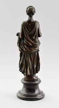 SKULPTUR, brons, 1900-talets andra hälft.