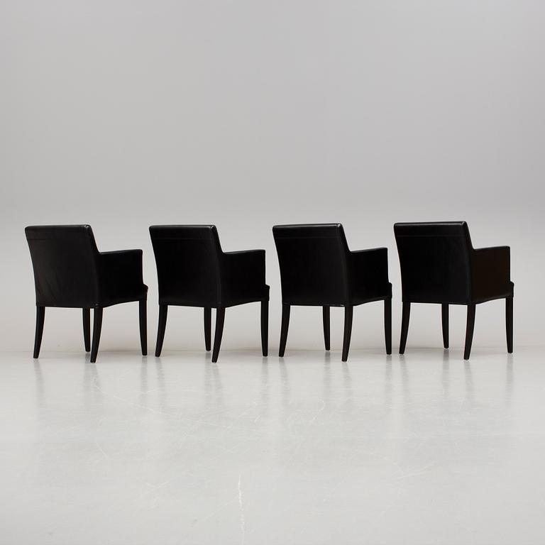 STOLAR, 4 stycken, modern tillverkning.