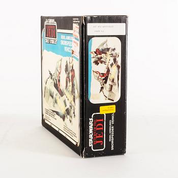 STAR WARS, Rebel Snowspeeder i svensksåld kartong, Return of the Jedi, 1983.