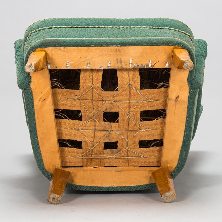 Ilmari Lappalainen, fåtölj, "Rex", Asko 1900-talets mitt.