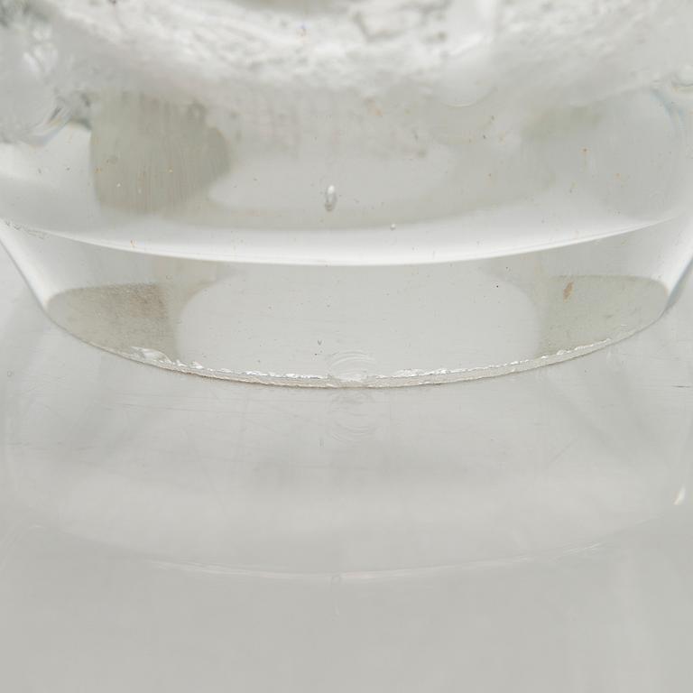 Timo Sarpaneva, veistos "Varjot" Finlandia sarjasta, signeerattu Timo Sarpaneva, Iittala 1964.