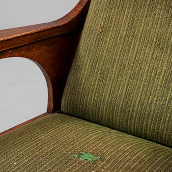 FÅTÖLJER, ett par, jugend, 1900-talets första hälft.