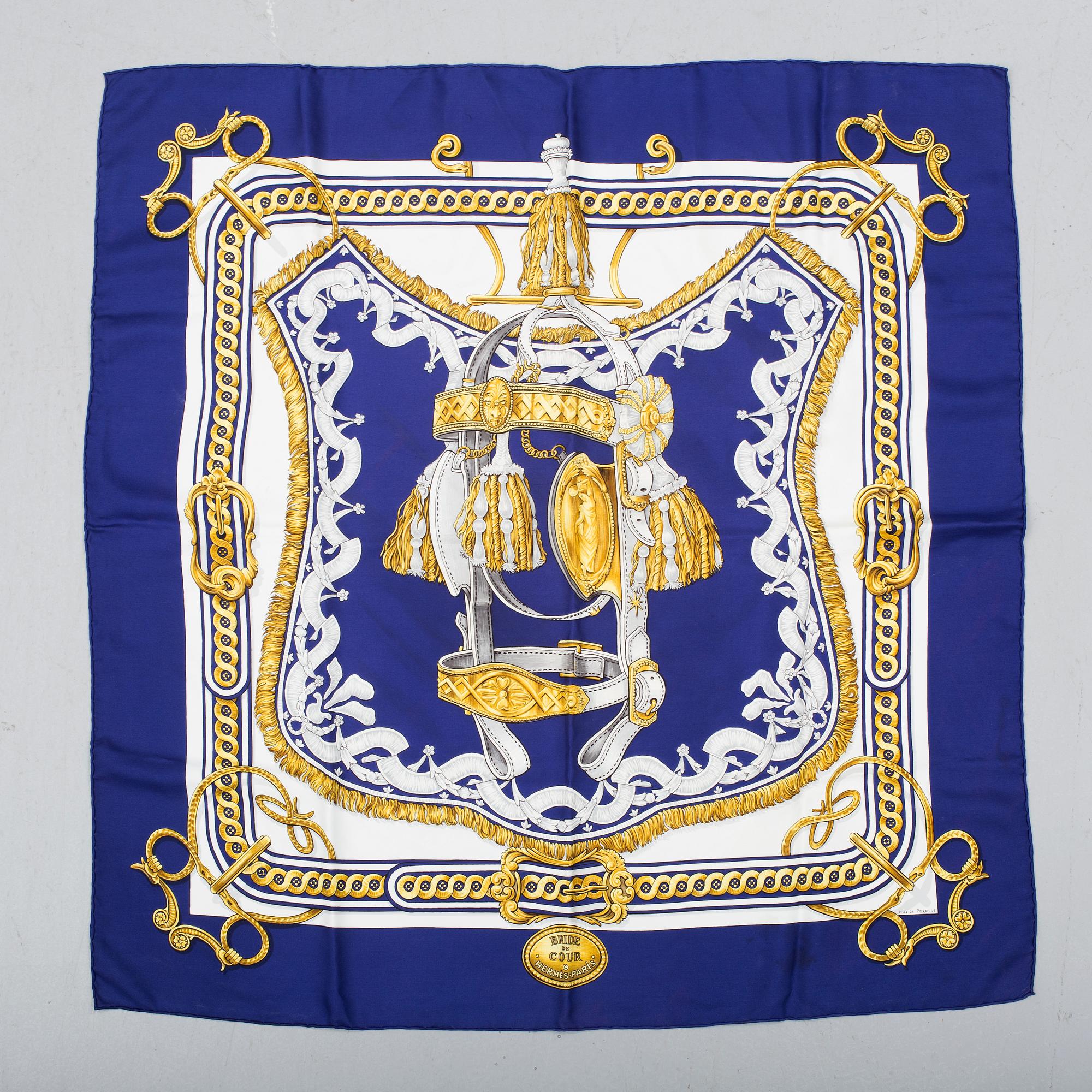 SCARF, "Bride de Cour", Hermès.