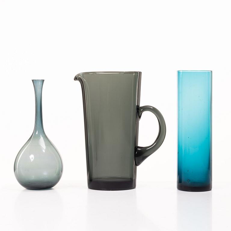 Kaj Franck, A 30 piece glassware set, Notsjӧ/Nuutajärvi, 1950s.