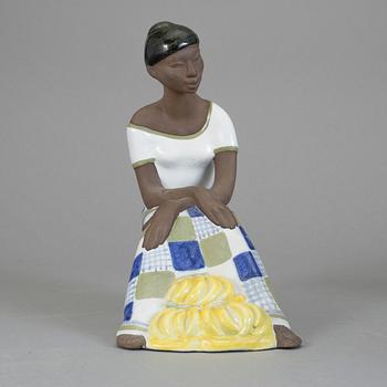 FIGURIN, keramik, Mari Simmulson, Upsala Ekeby.