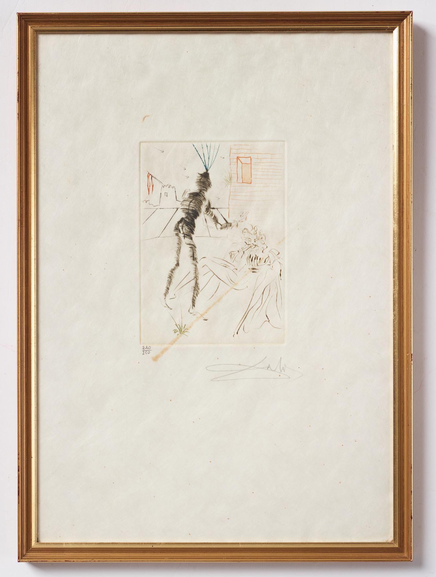Salvador Dalí,  "Much Ado about Shakespeare".