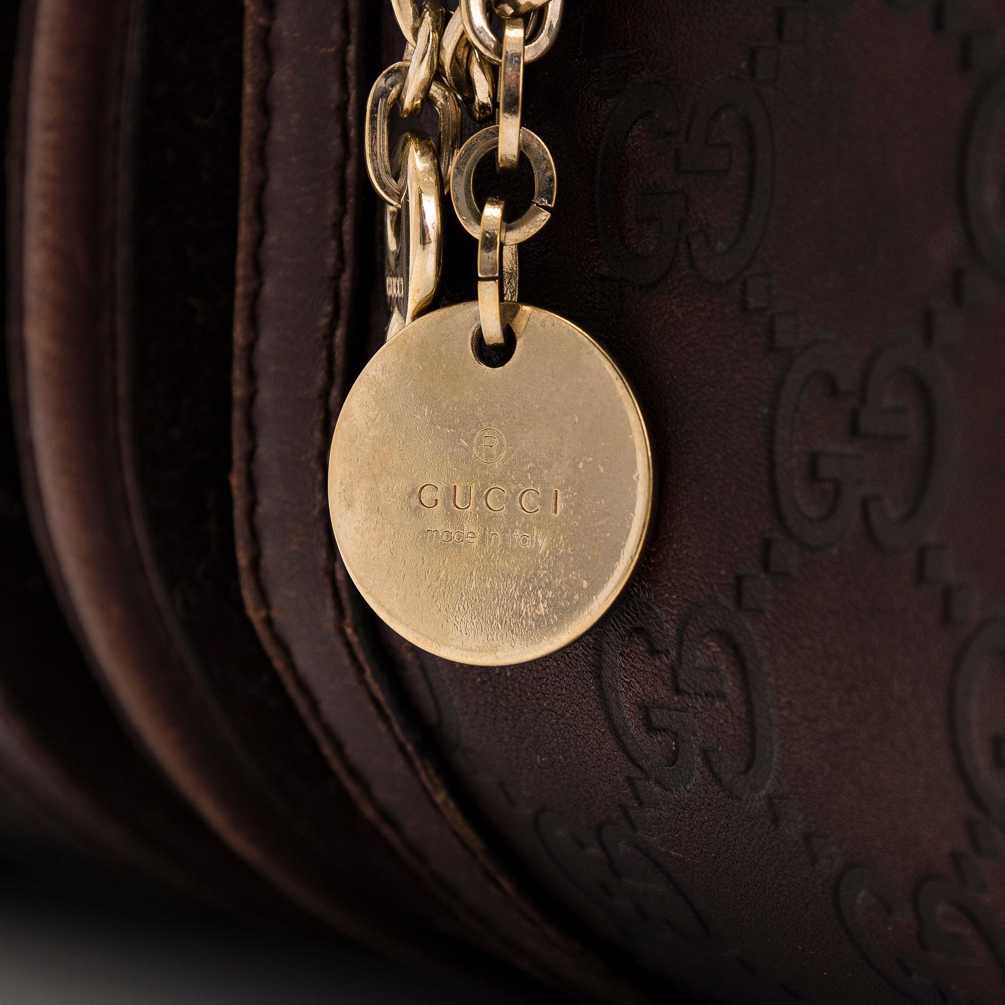 Gucci, A 'Boston' bag.