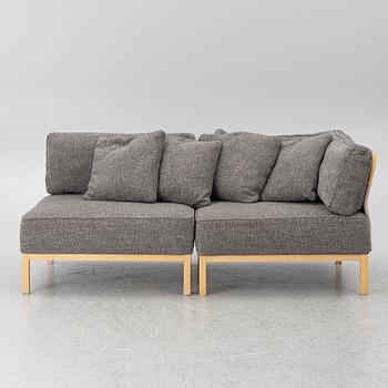 Emma Olbers, a 'Rejoin' two-pece modular sofa, Ire möbler.