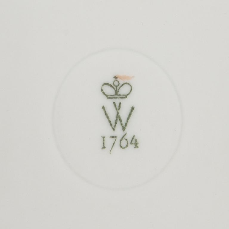 Figure Wallendorf Germany Art Deco first half of the 20th century porcelain.