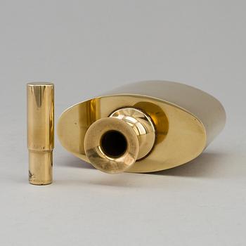 PIERRE FORSELL, A brass bottle designed by Pierre Forsell, Skultuna.