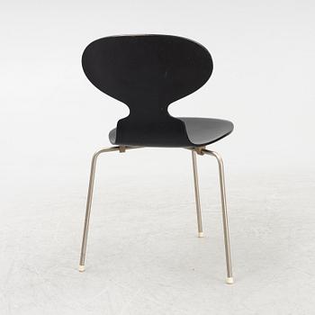 Arne Jacobsen, a 'Myran' chair, Fritz Hansen, Denmark, 1950's.