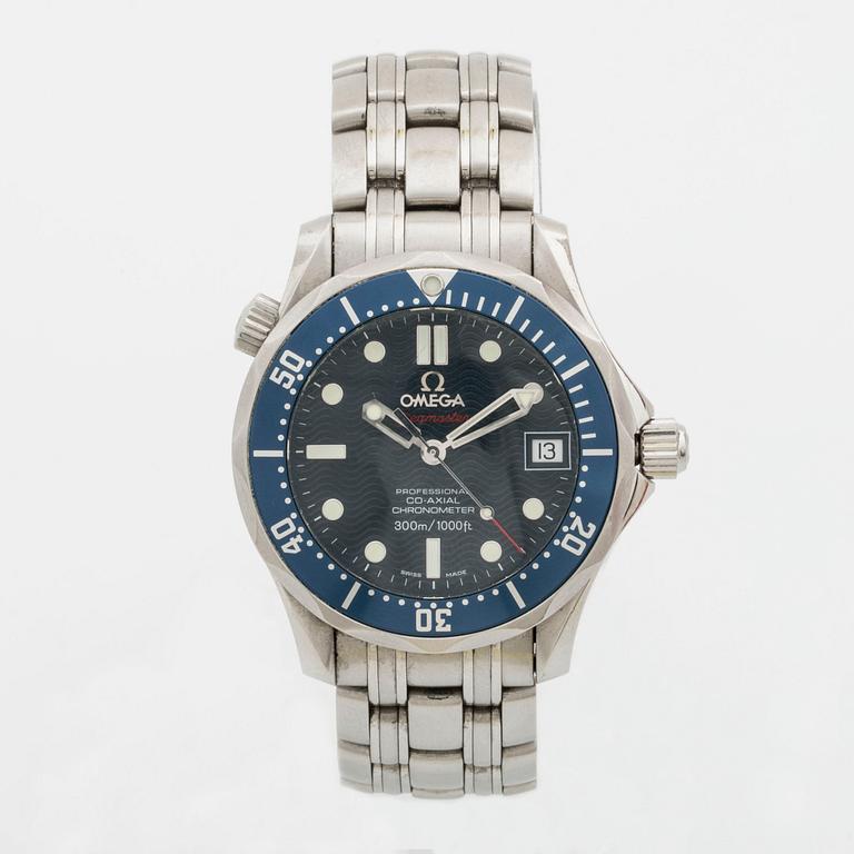 OMEGA, Seamaster Professional, Co-Axial Chronometer, 300m / 1000ft, wristwatch, 37 mm,