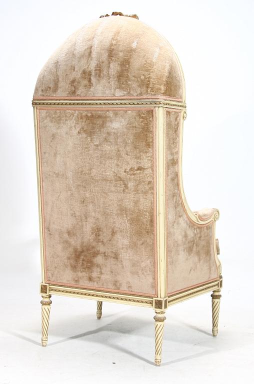 BERGERE A CONFESSIONAL, Louis XVI-stil. 1900-talets början.