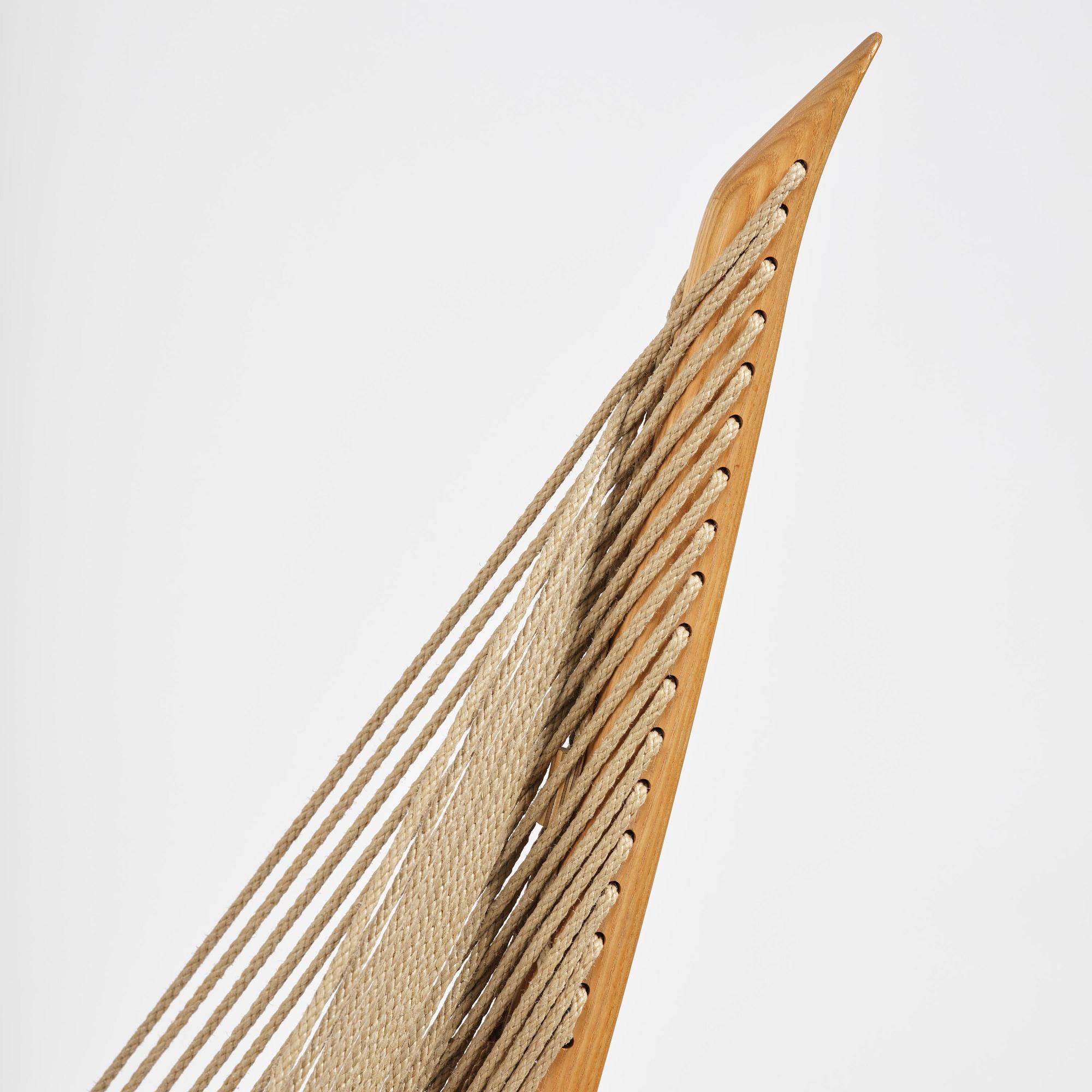 Jørgen Høvelskov, stol, "Harpestolen", Christensen & Larsen, Danmark, 1960-tal.