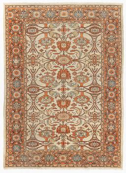 Matta, Peshawar/Lahore, ca 249 x 189 cm.