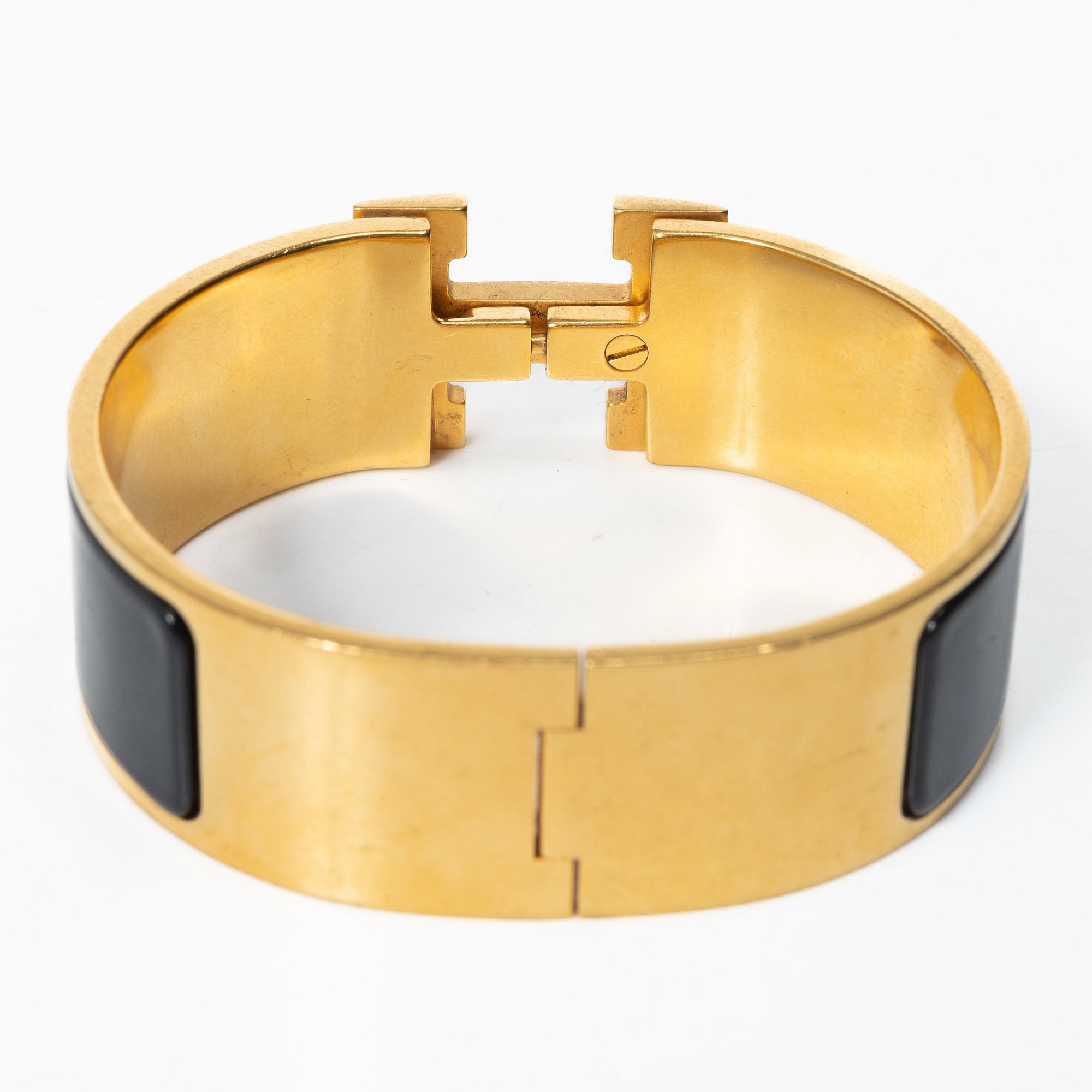 Hermès, bracelet “Clic Clac H”.