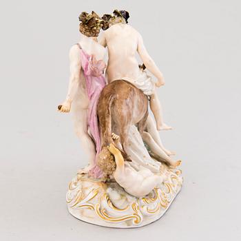 An Early 20th Century Meissen Porcelain Figurine.