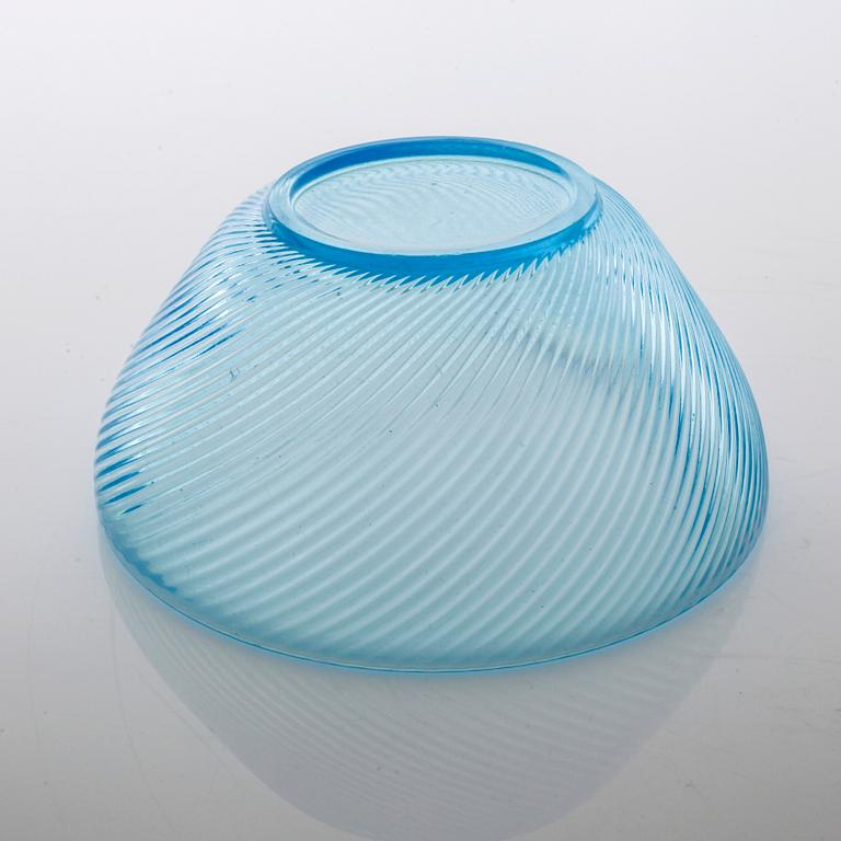 ARTHUR PERCY, 6 delar, glas, "Reffla", Gullaskruf, 1950-tal.