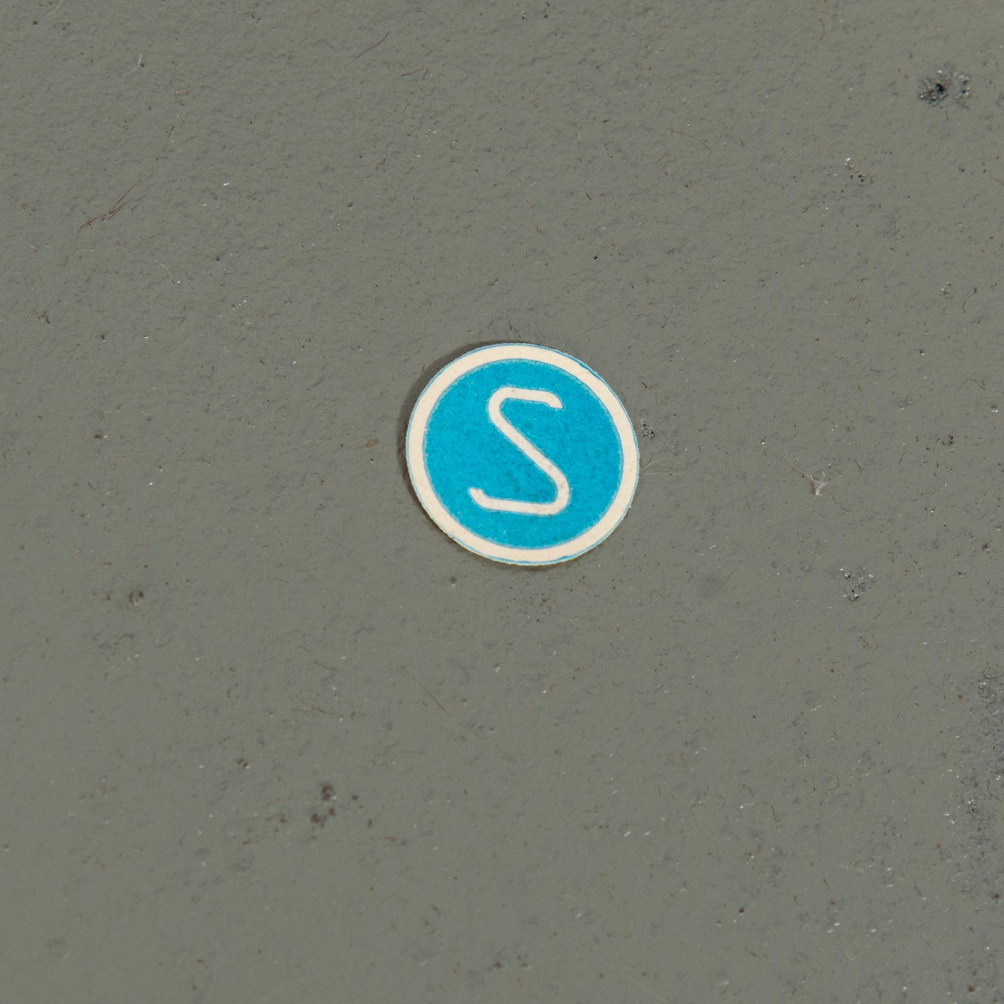 GOLVLAMPA, Bergboms, 1900-talets andra hälft.