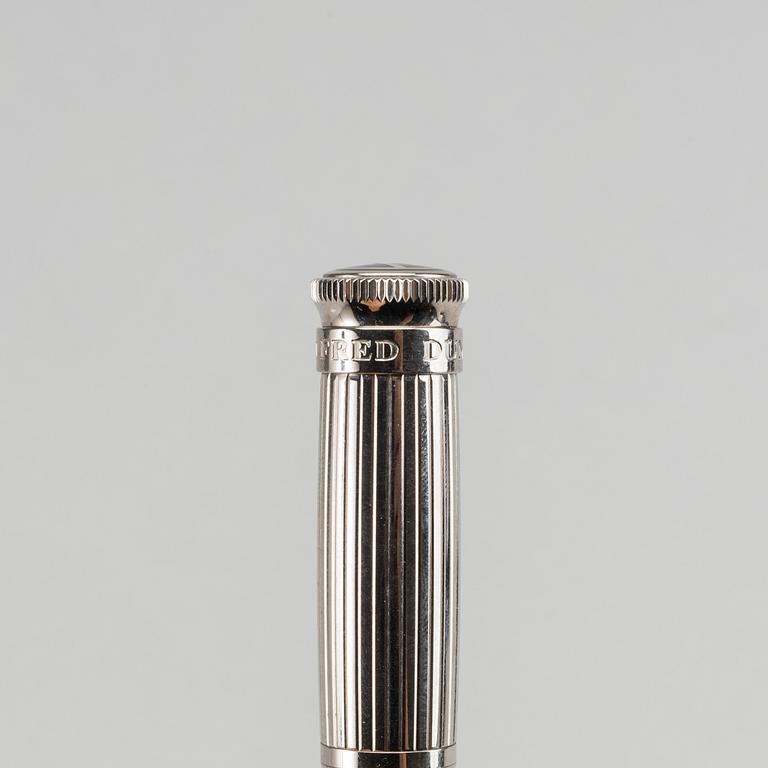 A Sentryman chassis Dunhill ballpoint pen.